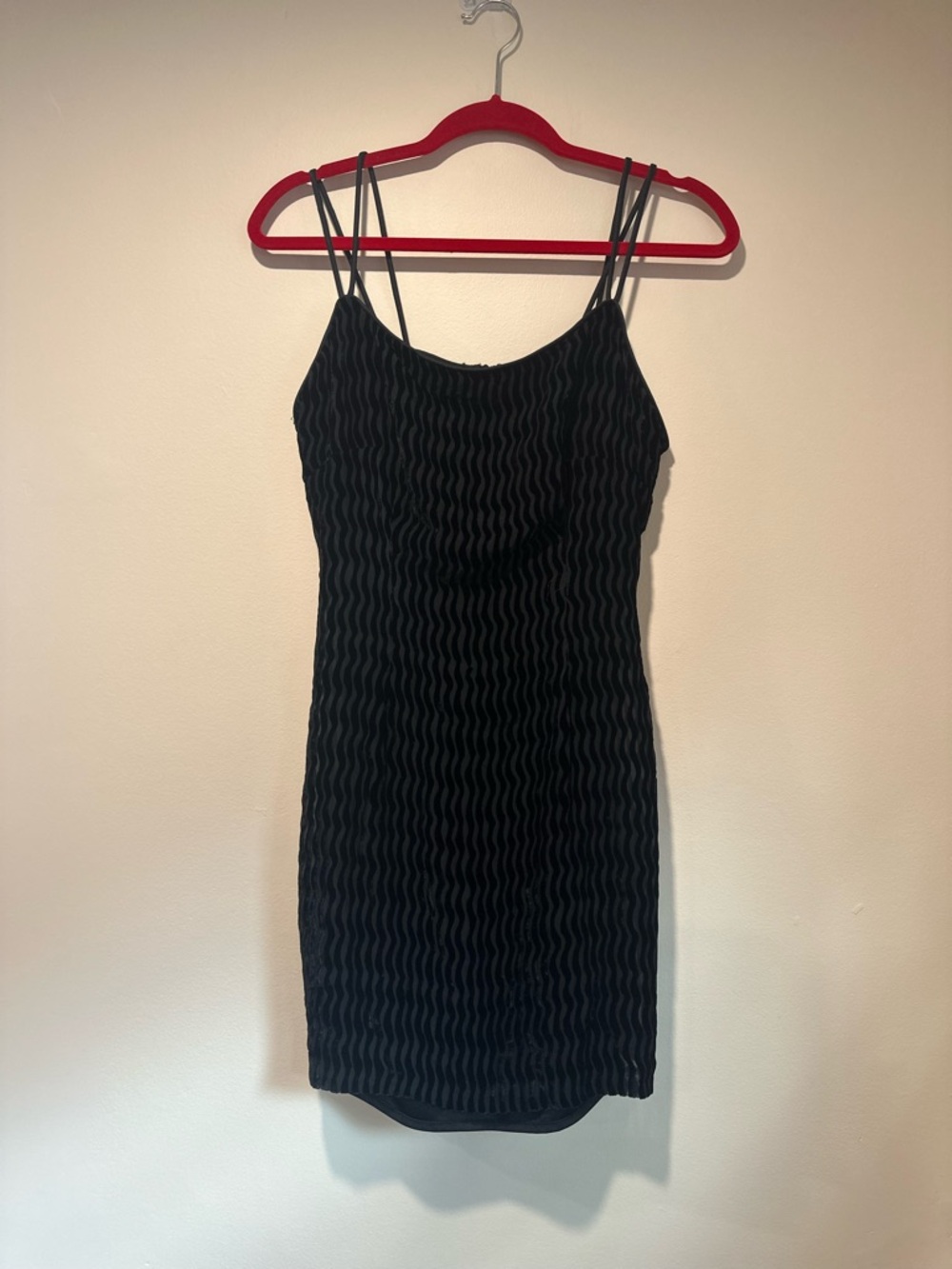 Vintage JS Collections Little Black Dress